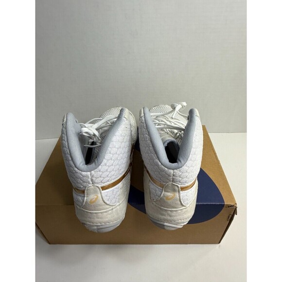 .10184 Asics Matblazer White/Champagne-US 10 Womens - Picture 5 of 5